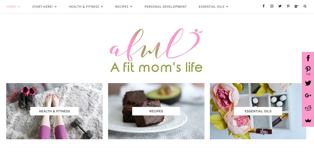 a fit mom's life blog
