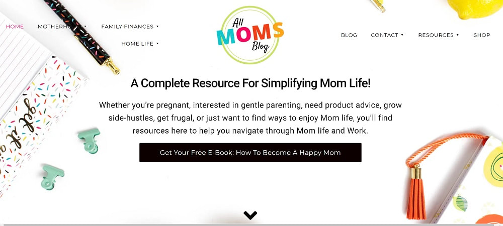 all moms blog