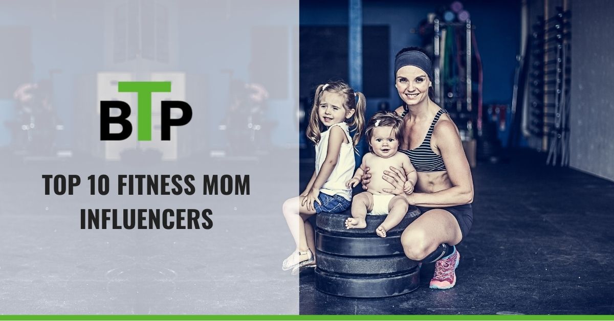 top 10 fitness influencers for moms