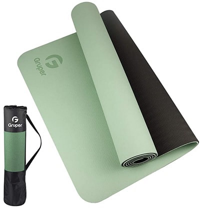 yoga mat for dad's fitness
